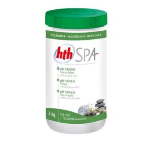 hth Spa pH Minus micro-balls (Dried Acid) 2kg