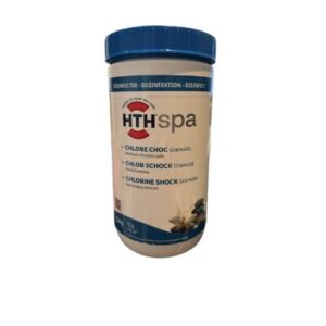 HTH Spa stabilised chlorine shock granules 1.2kg