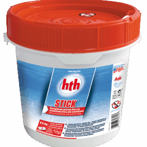 hth Non-Stabilised Chlorine Shock Stick 4.5kg
