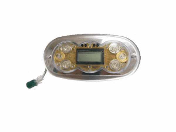 Artesian Garden Spas topside control 2011 onwards