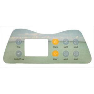 Artesian Island 3 pump overlay and dome insert (2007-2012)