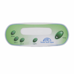 South Seas Spas 2-Pump Overlay