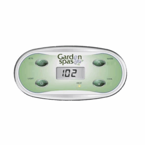 Garden Spas 1 pump overlay (2011 onwards)