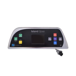Island Spas 2 Pump Overlay (2013-2018)