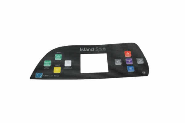 Island Spas 2 pump overlay with Microsilk (2015-2018)