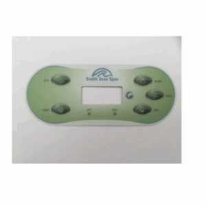 South Seas Spas 1 Pump Overlay (2010 onwards)