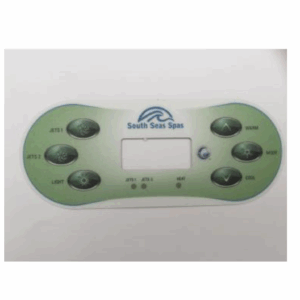 South Seas Spas 2 Pump Overlay (2010 onwards)