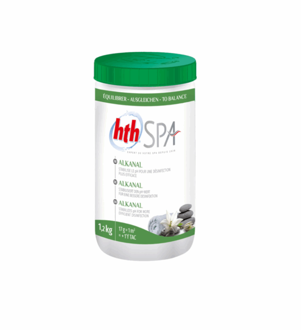 hth Alkanal 1.2kg - Spa Alkalinity Increaser