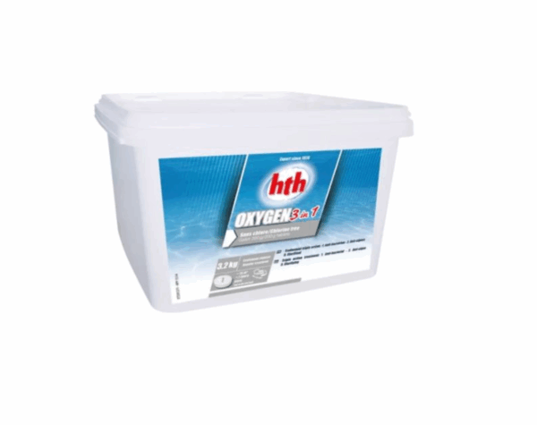 HTH Oxygen 3 in 1 tablets 3.2kg