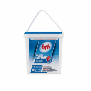 hth Maxitab Action 6 Chlorine Tablets 5kg (Replaces Fi-clor Premium 6 Chlorine Tablets)