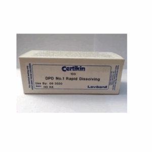 DPD No 1 Water Testing Tablets