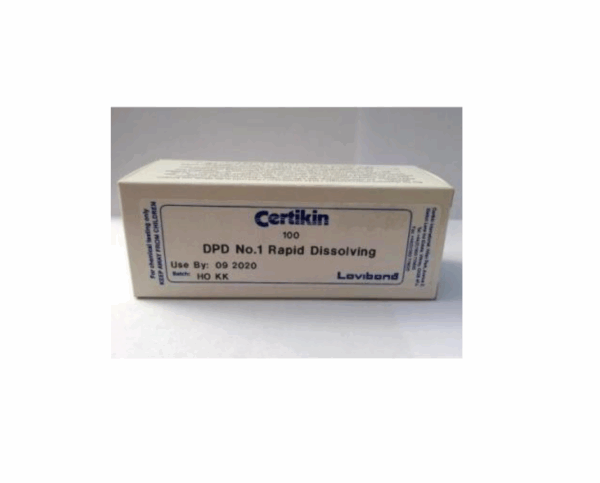 DPD No 1 Water Testing Tablets