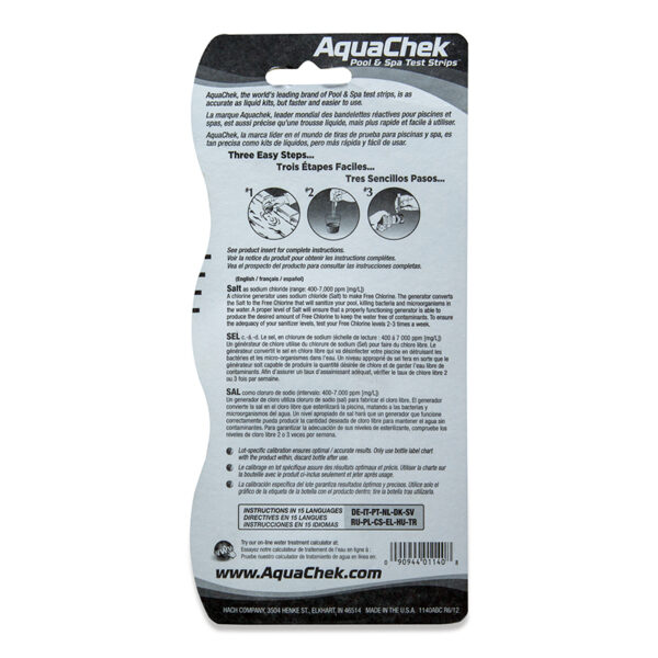 Aquacheck Salt Test Strips - Image 2