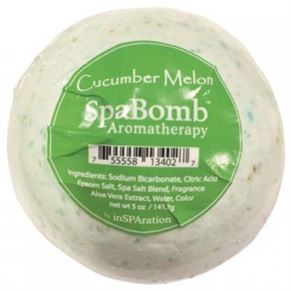 InSPAration SpaBomb Cucumber Melon Aromatherapy