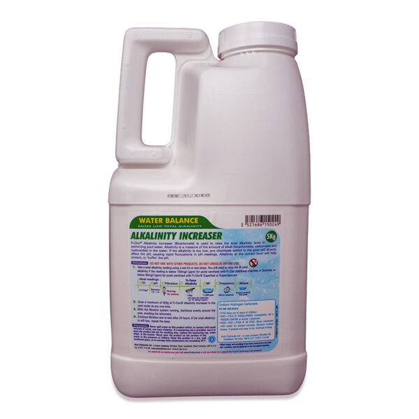 Fi-Clor Alkalinity Increaser 5kg (Discontinued-Replaced with HTH Alkanal) - Image 2