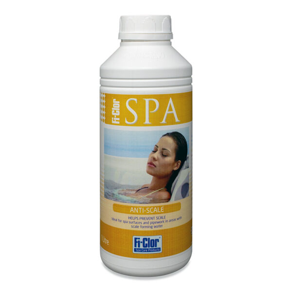 Fi-Clor Spa Anti Scale 1 litre (Discontinued-Replaced with HTH Spa Anti Scale)