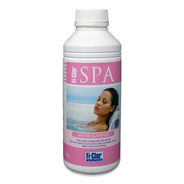 Fi-Clor Spa Water Clarifier 1L (Discontinued - Replaced with HTH Water Clarifier)