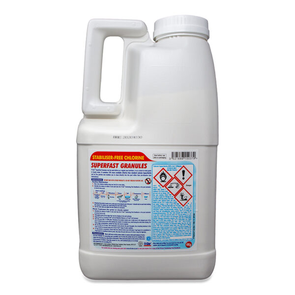 Fi-Clor Superfast Shock Granules 4kg (Discontinued - Replaced with HTH Shock - Unstabilised Chlorine) - Image 2