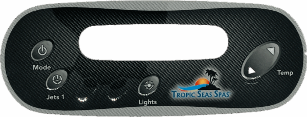 Tropic Seas Control Panel Overlay (GECKO)