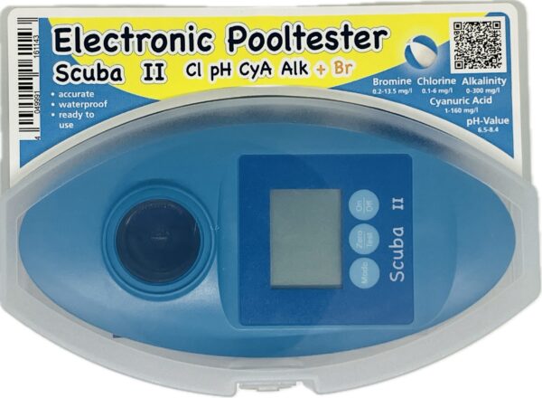 Scuba II Electronic Pooltester