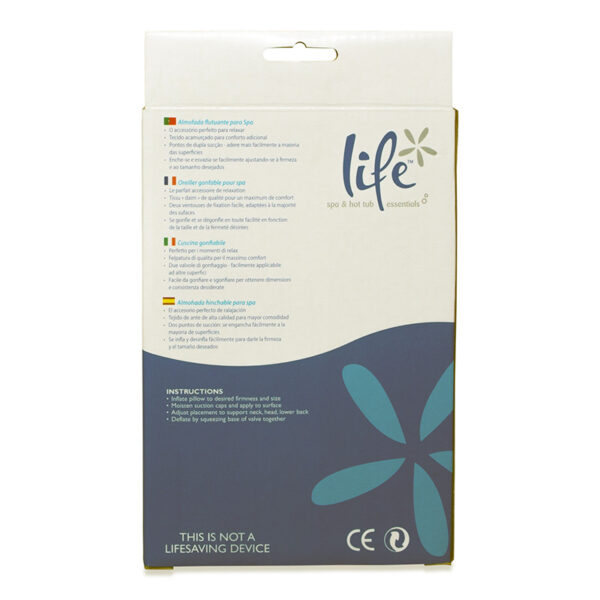 Inflatable Spa Pillow - Image 2