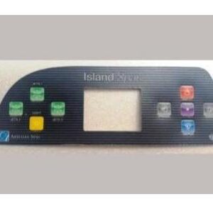 Island Spas 3 Pump Overlay (2013-2018)