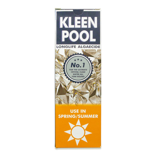 Kleenpool Longlife Algicide 1 Litre
