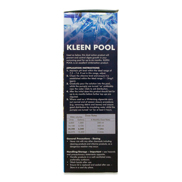 Kleenpool Longlife Algicide 1 Litre - Image 3