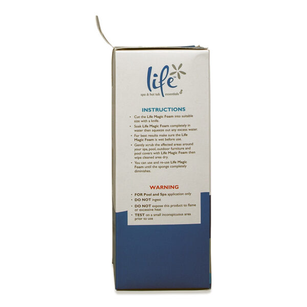 Magic Foam Scrubbing Sponge - Image 2