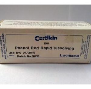 Phenol Red Water Testing Tablets (100)