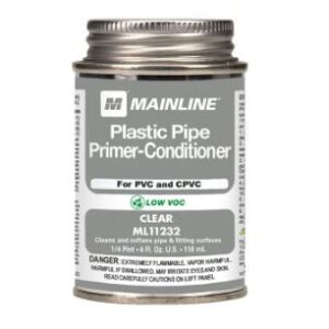 Plastic Pipe Primer