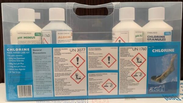 Chlorine Pool Water Care Kit - Image 2