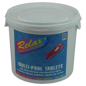 Relax Multi-Pool Chlorine Tablets 5kg