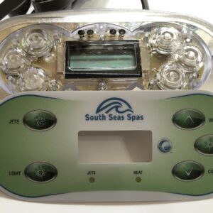 Artesian South Seas 1 pump topside control 2010 onwards
