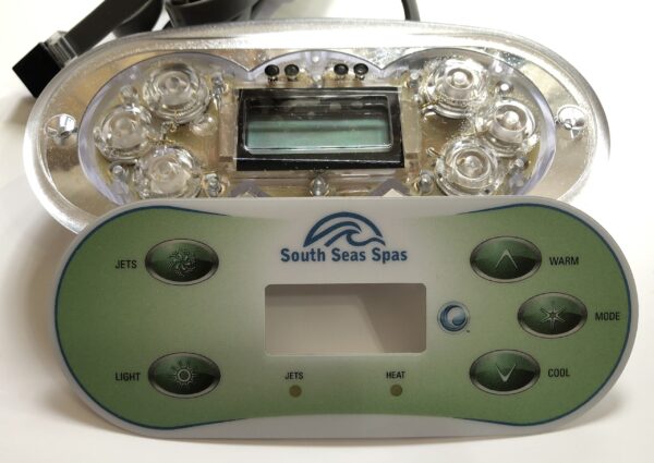 Artesian South Seas 1 pump topside control 2010 onwards