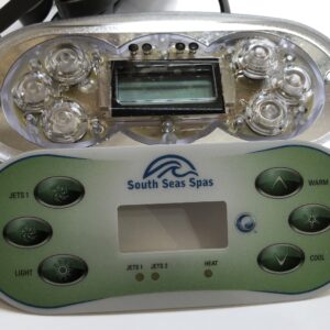Artesian South Seas 2 pump topside control 2010 onwards