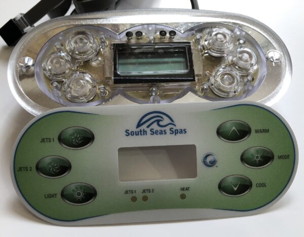 Artesian South Seas 2 pump topside control 2010 onwards