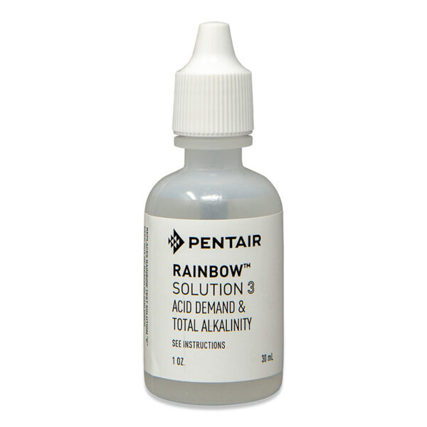 Solution 3 (Acid Demand & Total Alkalinity)