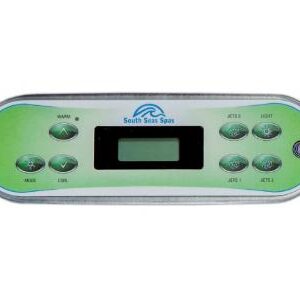 South Seas Spas 3 Pump Overlay (2010 Onward)
