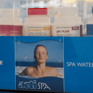 Chlorine Spa Water Care Kit
