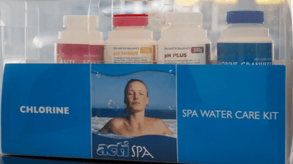 Chlorine Spa Water Care Kit