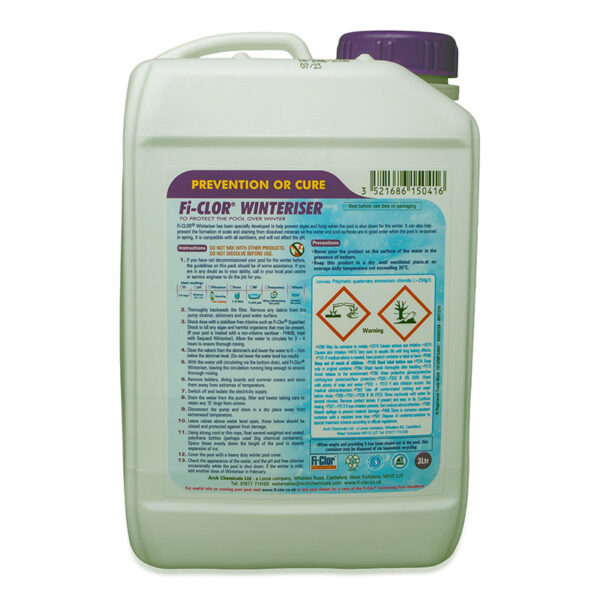 Fi-Clor Winteriser 3L (Discontinued -replaced with HTH Super Winter Protect) - Image 2