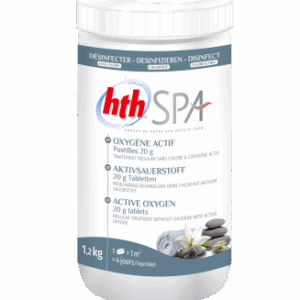 HTH Spa Active Oxygen Tablets 1.2kg (previously Fi-Clor )