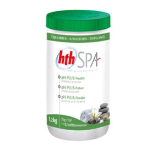 hth Spa pH plus powder (Soda Ash) 1.2kg