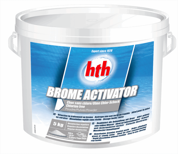 hth Brome Activator 5kg Oxygen (Non Chlorine) Shock