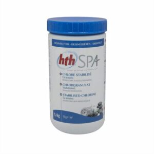 HTH Spa stabilised chlorine granules 1kg