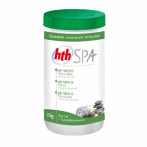 hth Spa pH Minus micro-balls (Dried Acid) 2kg