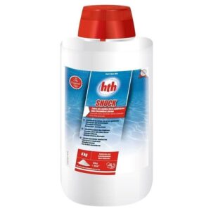 hth Unstabilised Chlorine Shock 4kg (Replaces Fi-Clor Superfast Granules)
