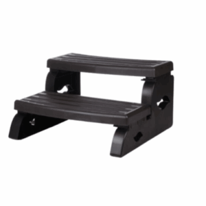 Durastep II Hot Tubs Steps - Black