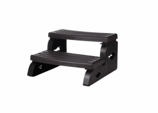 Durastep II Hot Tubs Steps - Black